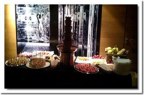 Servicio de alquiler fuente chocolate en Girona