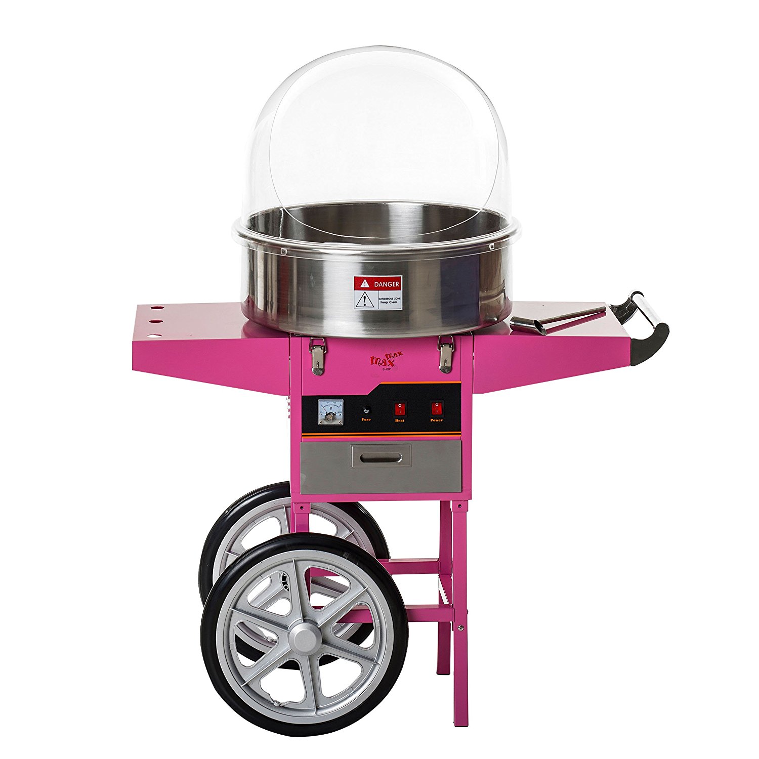 Máquina algodón azúcar Barcelona, Girona, Lleida y Tarragona