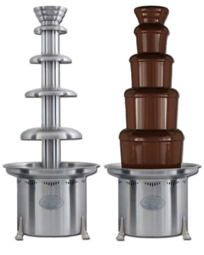 Alquiler de fuentes de chocolate en Barcelona