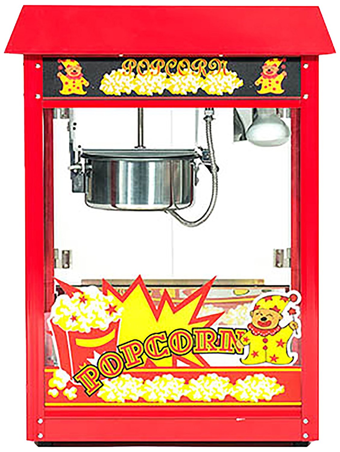 Alquiler máquina palomitas Barcelona, Girona, Lleida y Tarragona